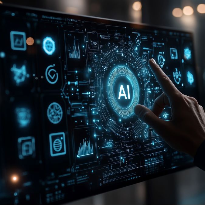 Advanced digital platform with artificial intelligence integration